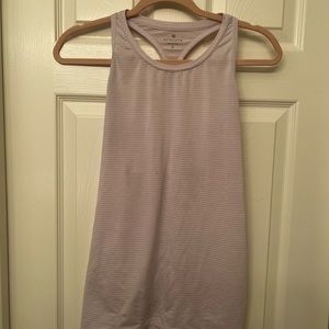Athleta tank top, light pink, size S